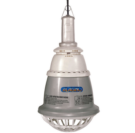 2 PEZZI PORTALAMPADA A INFRAROSSI ALADINO 250