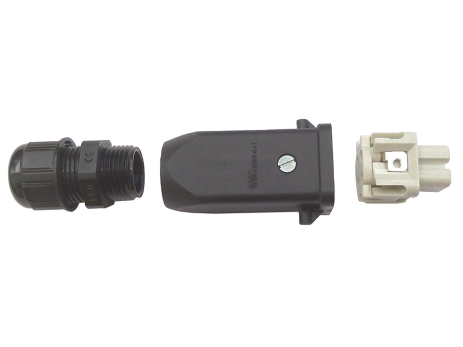 CONNETTORE MASCHIO DI RICAMBIO PER BACCHIATORE TWIST