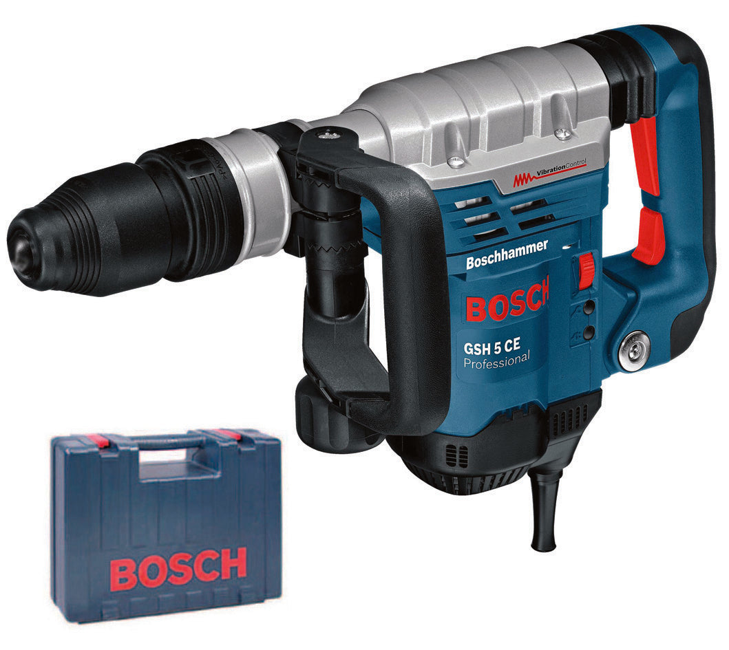 MARTELLO DEMOLITORE SDS-MAX 1150W 8,3J (GSH 5CE)