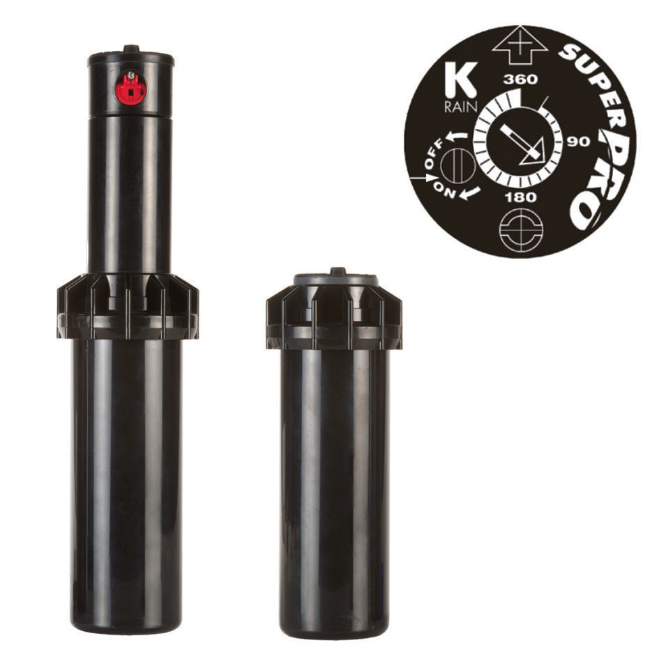 IRRIGATORE POP-UP K-RAIN SUPER PRO DINAMICO DA 3/4" S075-D UGELLO 3