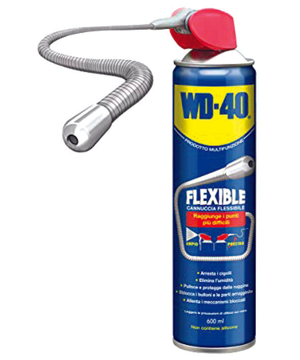 WD-40 LUBRIFICANTE SPRAY MULTIUSO FLEXIBLE ML.600