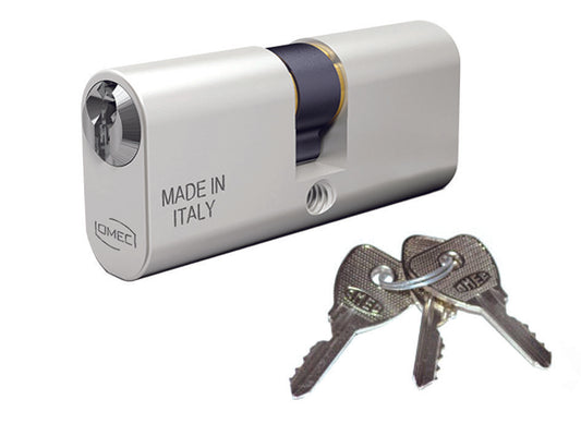 CILINDRO A INFILARE OVALE IN ALLUMINIO 140 MM 80 CENTRATO