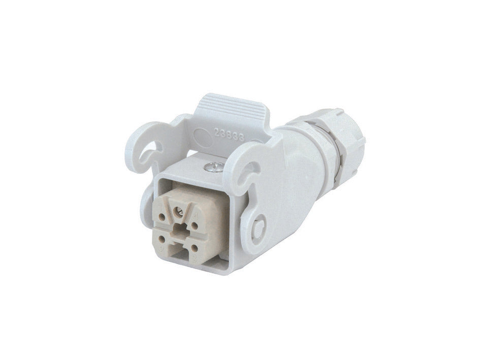 CONNETTORE FEMMINA DI RICAMBIO PER BACCHIATORE ELETTRICO OLIVGREEN A3