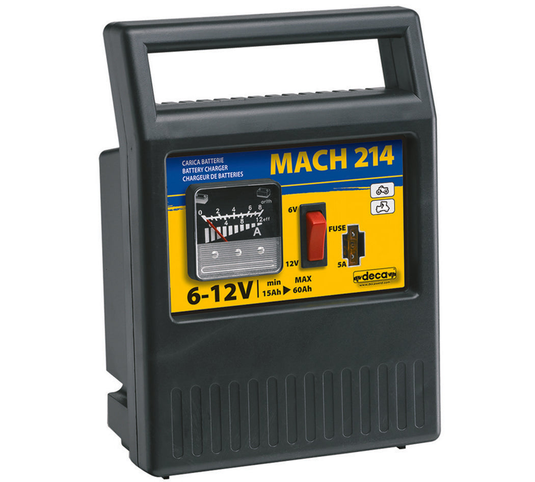 CARICABATTERIA PORTATILI MACH 214 6-12V 15-60AH