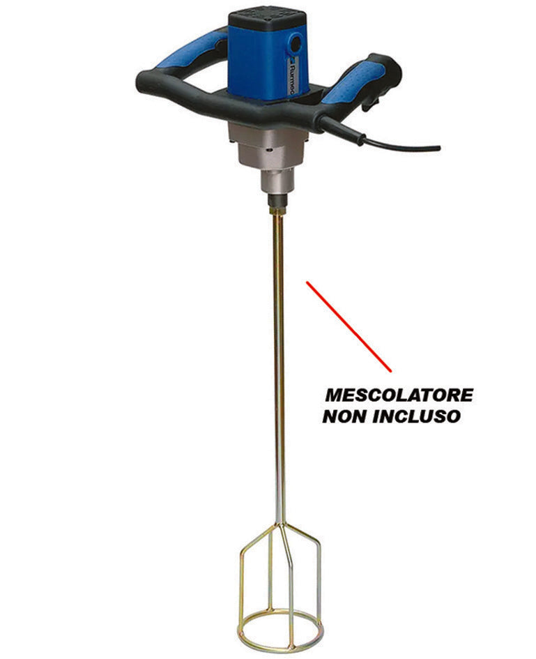 MISCELATORE ELETTRICO EV 12 800W RURMEC