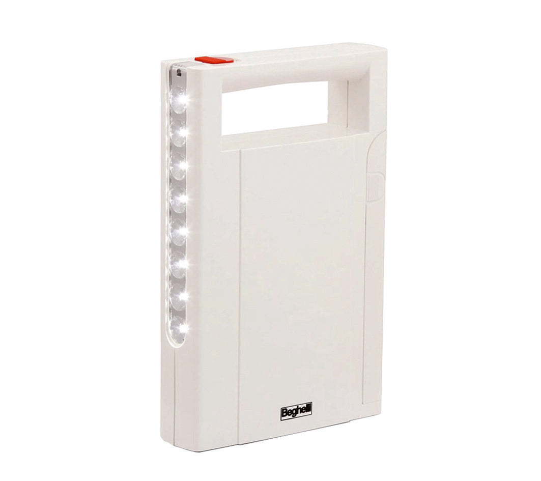 LAMPADA PORTATILE ANTI BLACK-OUT RICARICABILE LED ILLUMINA