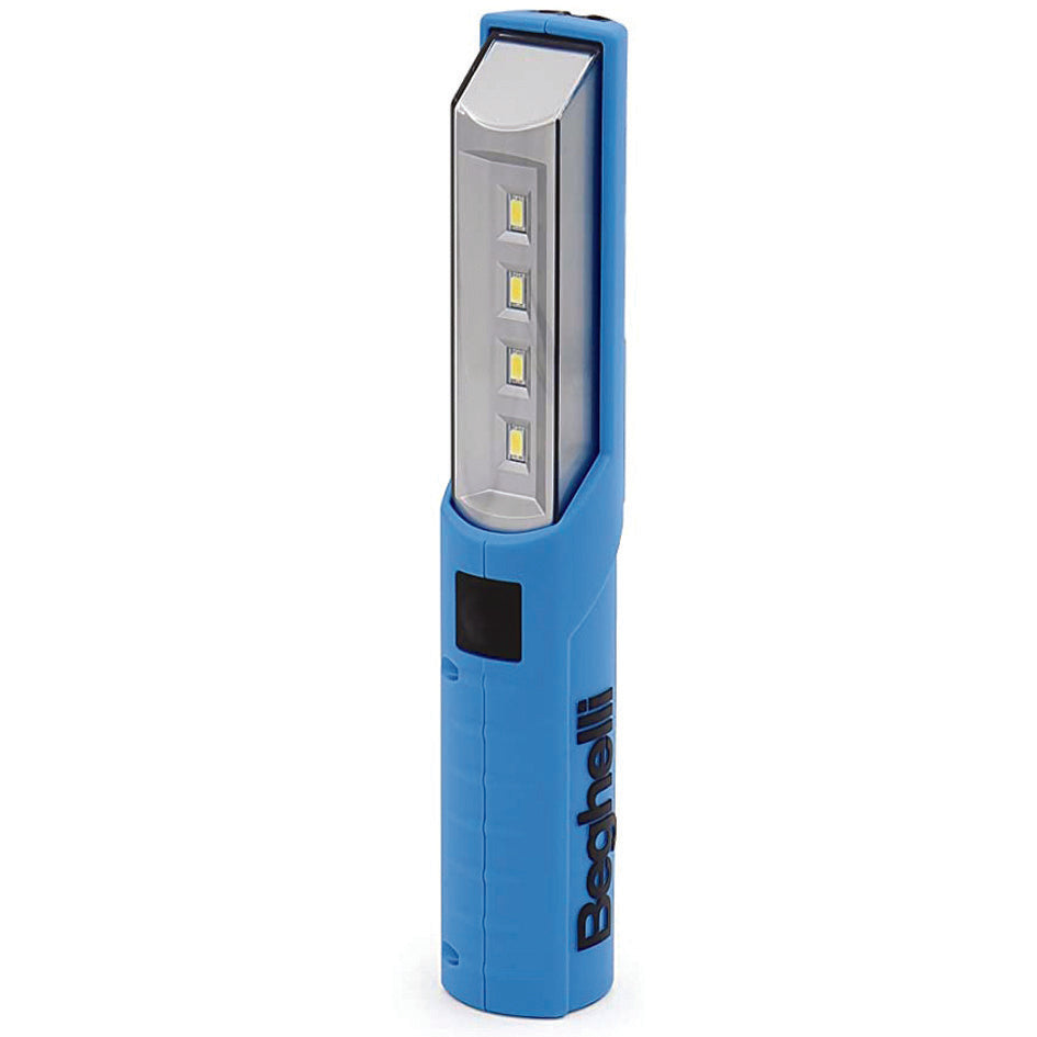 LAMPADA PORTATILE A TORCIA RICARICAMBILE LED COMODA T-160