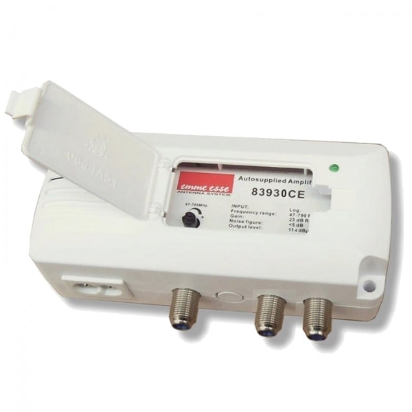 Amplificatore 23dB 2 Uscite Da Interno EMME ESSE