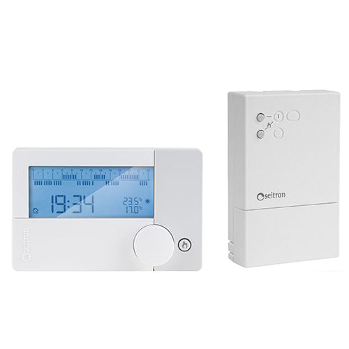 KIT FREETIME EVO RADIO CRONOTERMOSTATO + RICEVITORE SEITRON