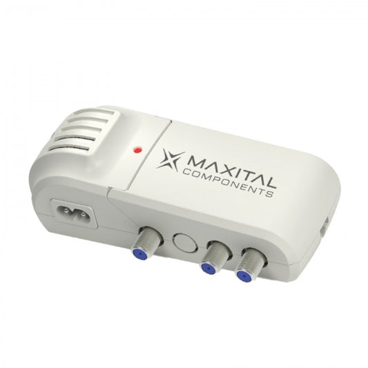 Amplificatore Da Interno VHF/UHF 25/30dB 2 Uscite MAXITAL