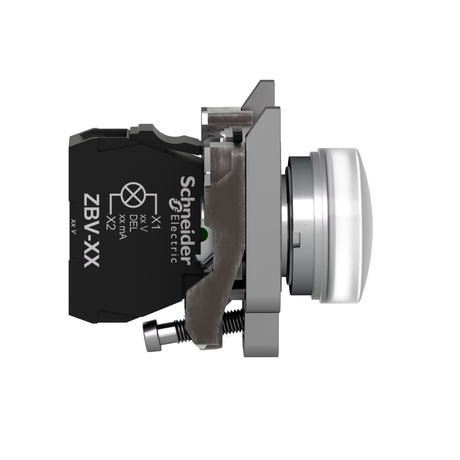SCHNEIDER ELECTRIC LAMPADA SPIA BIANCA LED 24V SNRXB4BVB1