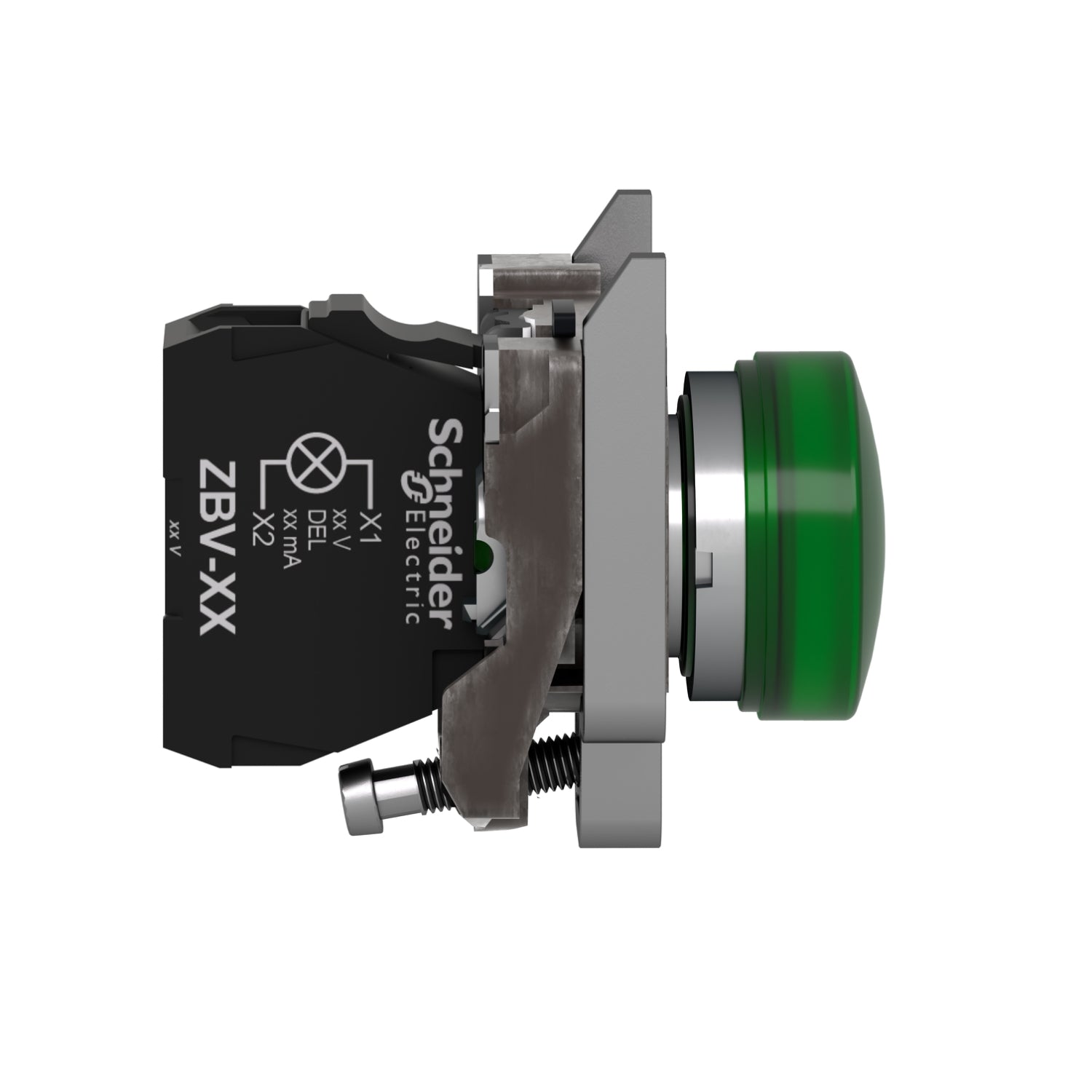 SCHNEIDER ELECTRIC LAMPADA SPIA VERDE LED 24V SNRXB4BVB3