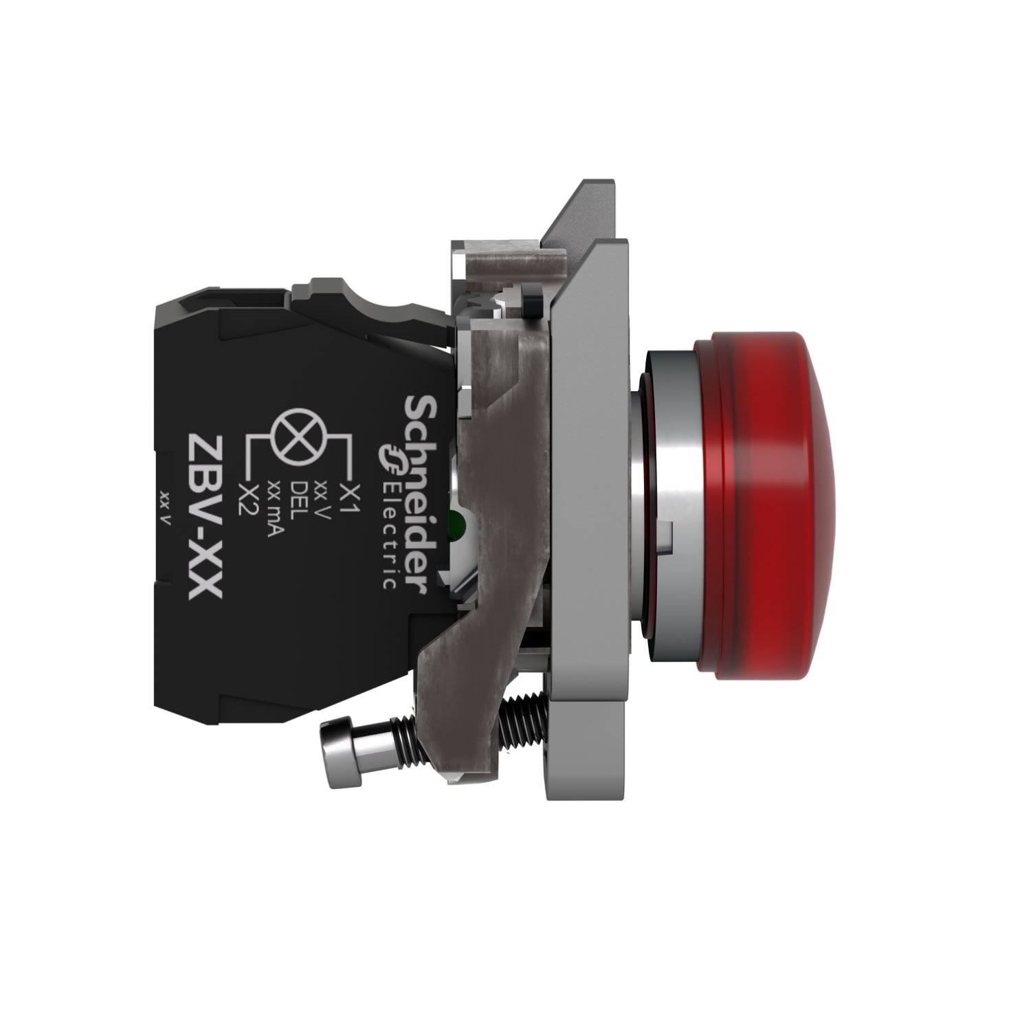 SCHNEIDER ELECTRIC LAMPADA SPIA ROSSA LED 24V SNRXB4BVB4