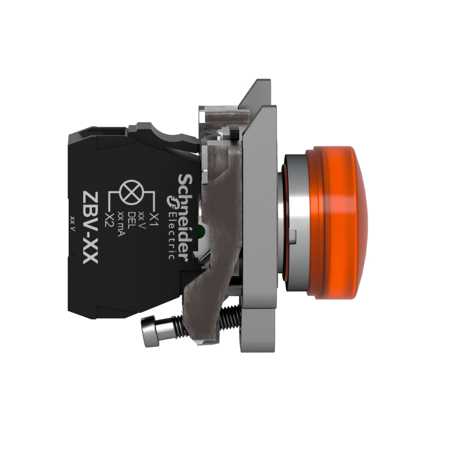 SCHNEIDER ELECTRIC LAMPADA SPIA ARANCIONE LED 24V SNRXB4BVB5
