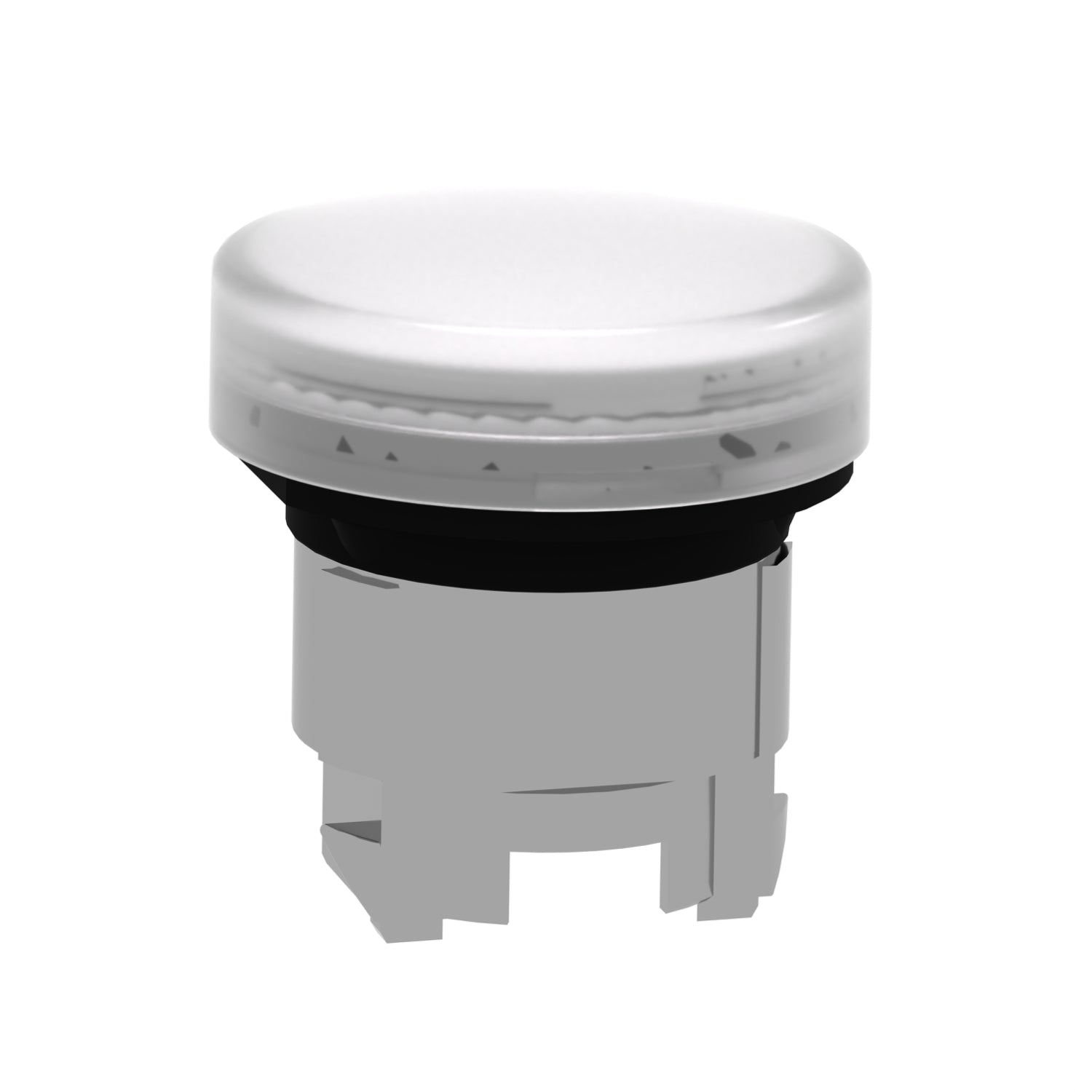 SCHNEIDER ELECTRIC  TESTA LAMPADA SPIA BIANCA LED ZB4BV013