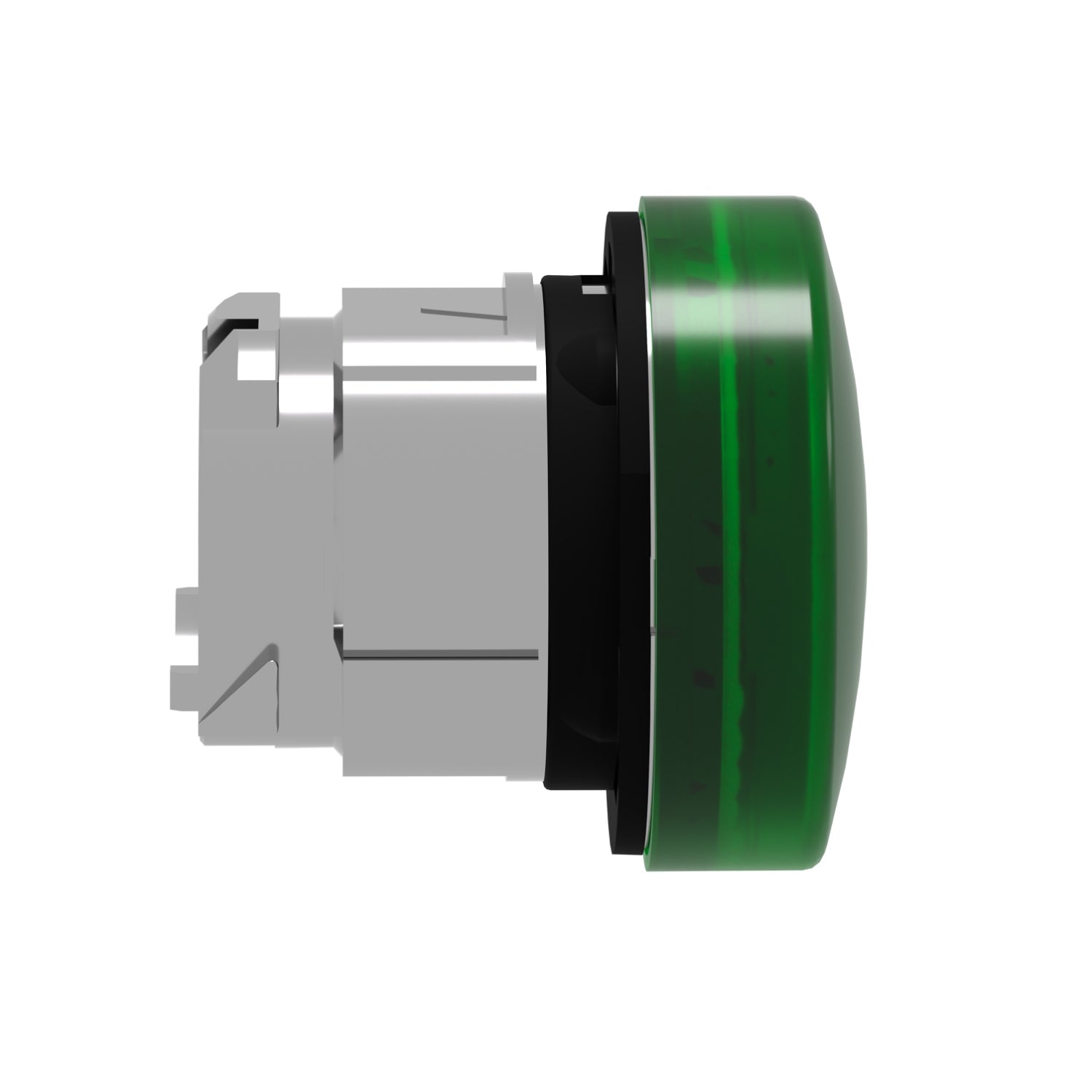 SCHNEIDER ELECTRIC  TESTA LAMPADA SPIA VERDE LED SNRZB4BV033