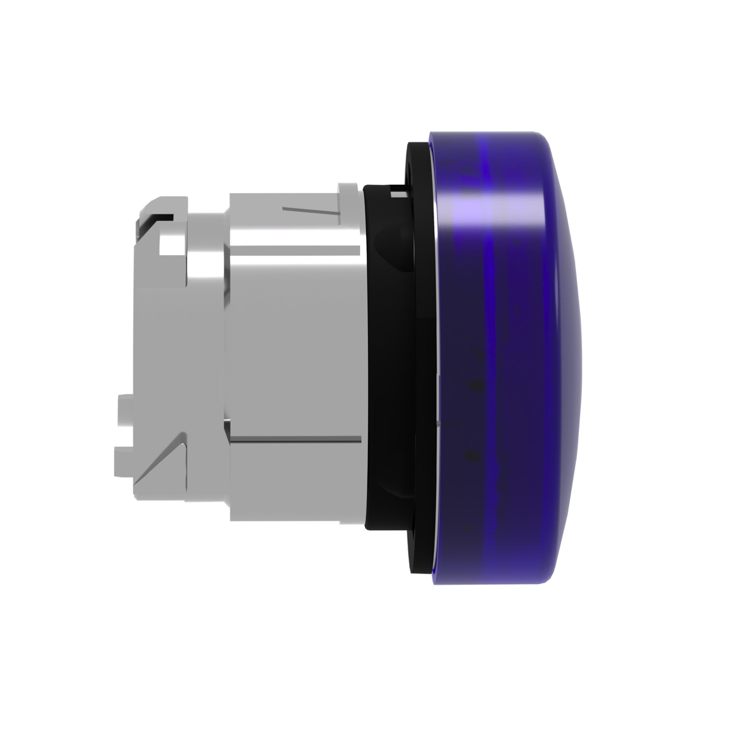 SCHNEIDER ELECTRIC  TESTA LAMPADA SPIA BLU LED SNRZB4BV063