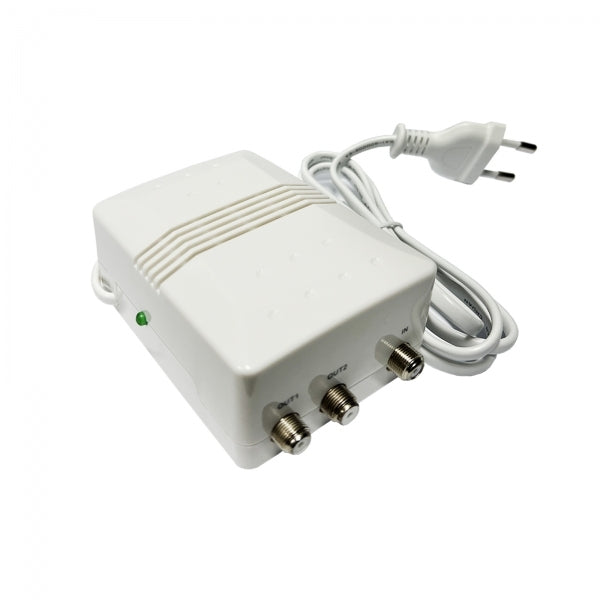 Amplificatore Da Interno 2 Uscite 27dB ZODIAC