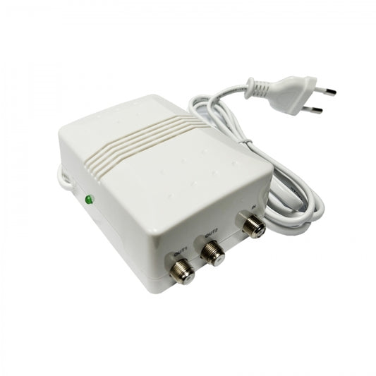 Amplificatore Da Interno 2 Uscite 27dB ZODIAC