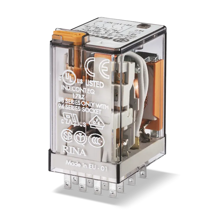 FINDER S.P.A. - FIN553482300000 RELE INDUSTRIALE 4 CONTATTI 7A