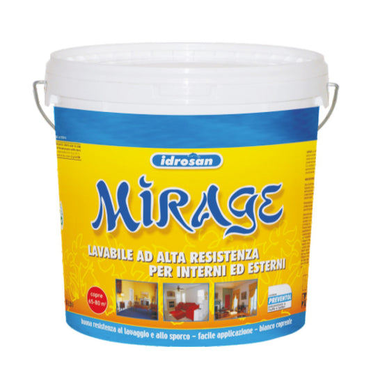 Lavabile alta resistenza per esterni ed interni