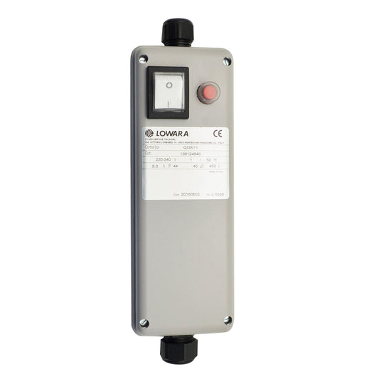 QUADRO ELETTRICO  MONOFASE PER POMPA SOMMERSA LOWARA DA 4" 0.75 kW