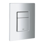 CASSETTA GROHE COMPLETA DI PLACCA CROMO  E CANOTTO