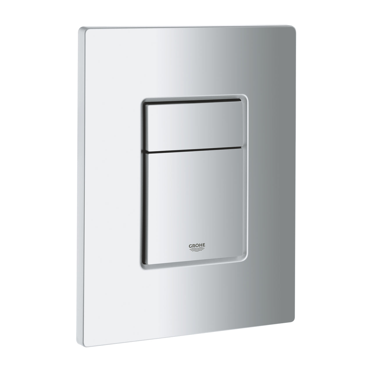 CASSETTA GROHE COMPLETA DI PLACCA CROMO  E CANOTTO