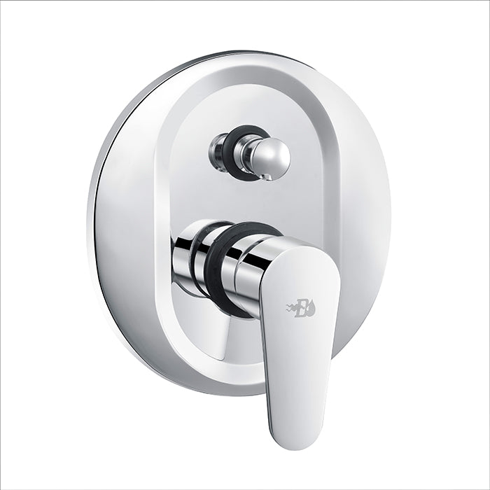 MISCELATORE MONOCOMANDO INCASSO DOCCIA CON DEVIATORE SERIE LIZZY