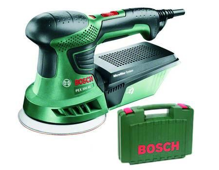 LEVIGATRICE ROTORBITALE PLATORELLO Ø MM.125 270W (PEX 300 AE) BOSCH