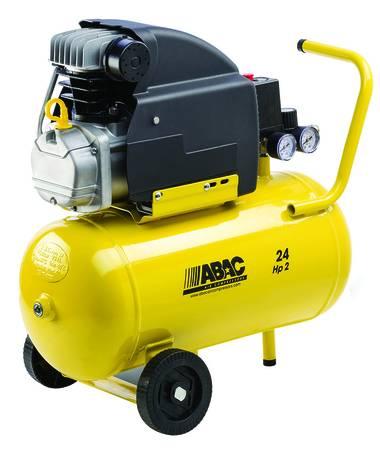 COMPRESSORE COASSIALE LUBRIFICATO A OLIO LT.24