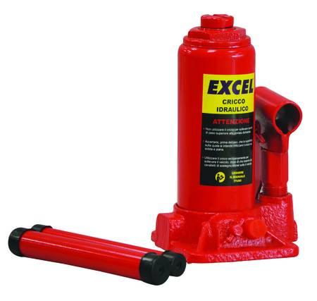 CRICCO IDRAULICO A BOTTIGLIA 12 TONNELLATE