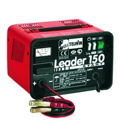 CARICABATTERIE CON AVVIATORE LEADER 150 START 20/140A 12V