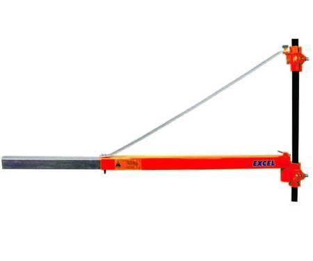 SUPPORTO A BANDIERA PER PARANCO ELETTRICO ESTENSIBILE