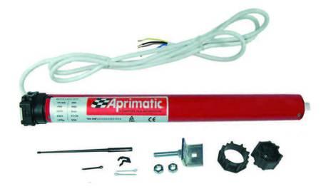 MOTORE TUBOLARE REVOLUX 45S +ROLLER KIT PER TAPPARELLE E TENDE DA SOLE -20 NEWTON