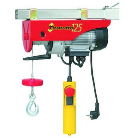 PARANCO ELETTRICO TIRATUTTO KG.125 TT125