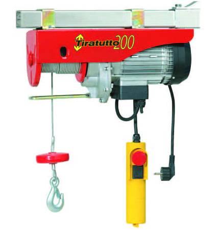 PARANCO ELETTRICO TIRATUTTO KG.200 TT200