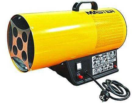Generatore aria calda a gas GPL 16 KW