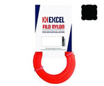 FILO PER DECESPUGLIATORE IN NYLON QUADRO ARANCIO
