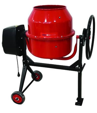 BETONIERA LATERALE MONOFASE LT.140 550W