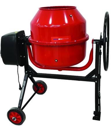 BETONIERA LATERALE MONOFASE LT.180 800W