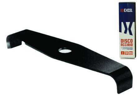 DISCO IN METALLO PER DECESPUGLIATORE A 2 DENTI EFFETTO MULCHING