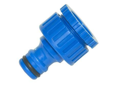PRESA PER RUBINETTO CON INNESTO RAPIDO FILETTATO F 3/4" CON RIDUZIONE