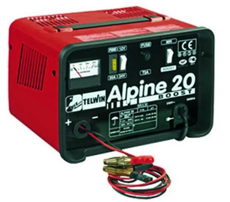 CARICABATTERIE ALPINE 20 18A 12/24V