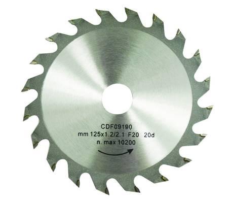 DISCO LAMA CIRCOLARE WIDIA DENTATURA CIVETTA mm.400