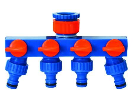 PRESA RUBINETTO 4 USCITE