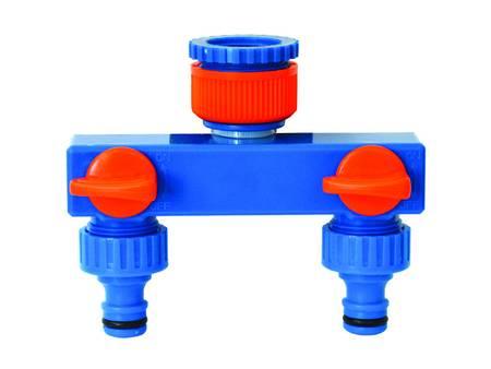 PRESA RUBINETTO 2 USCITE