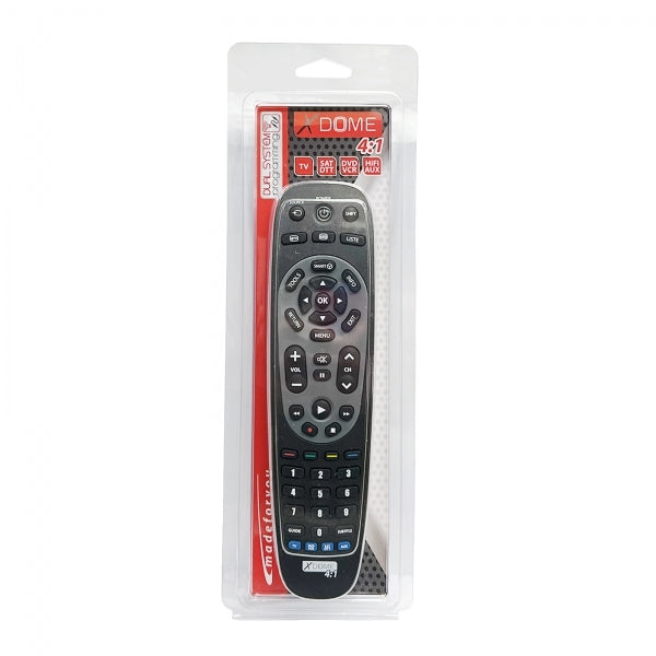 Telecomando Programmabile X-Dome 4 in 1