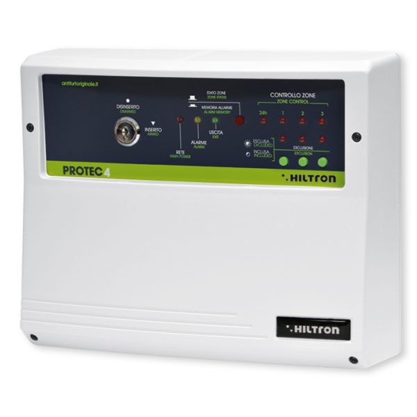 CENTRALE ANTIFURTO 3 ZONE 24 H  HILTRON