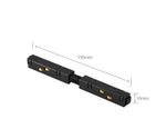 Faretto LED a Binario Monofase 1 1,5 2 Metri Lampada Spot Orientabile Soffitto